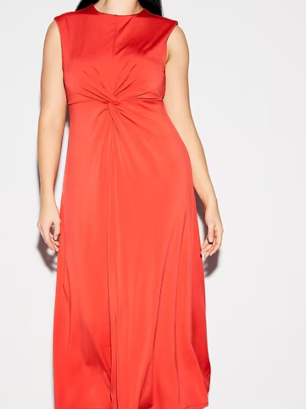 The Occasion by Old Navy Twist-Front Maxi Dress 4X
